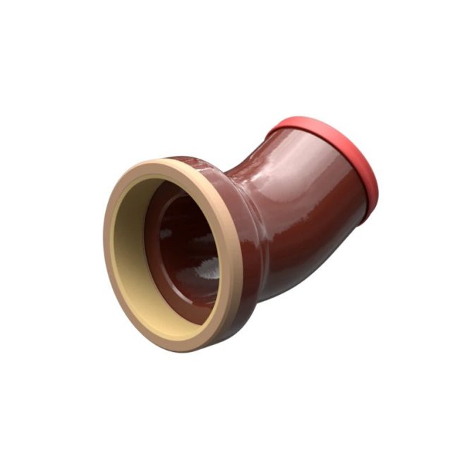 Steinzeug-Bogen 30°