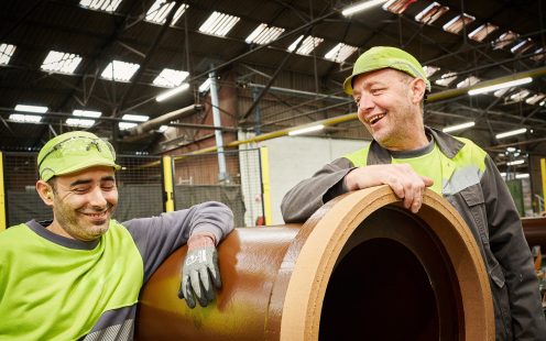 Employees Hasselt Social