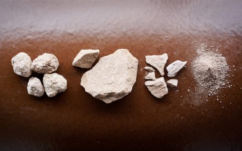 Materials Vitrified Clay Pipes