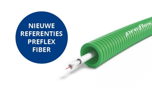 Beeld nieuwe referenties Preflex fiber NL