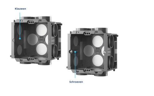 recessed box sealed - depth 45 - wo screws_general