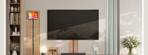 Preflex Preflex Safe huiselijke wand met marge zijkanten