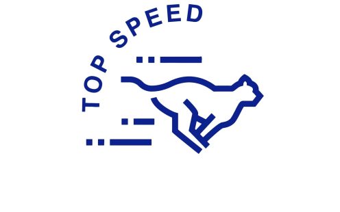 Icoon van top speed
