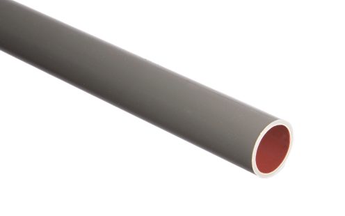 PVC electro Polivolt 750N RAL 7037 LF red