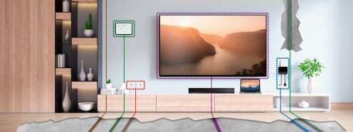 Visualisation of the new conduits | Pipelife