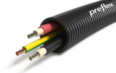 Preflex zwart 25mm 2x Solar 4 + 1G4 R100