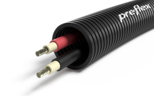 Preflex zwart 25mm 2x Solar 4 R100