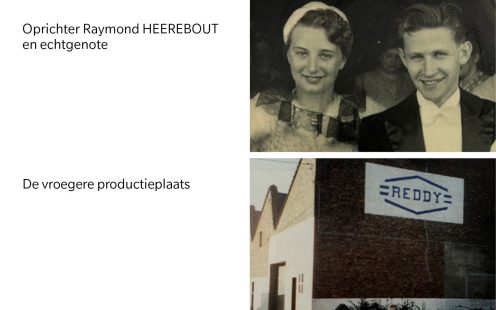 Reddy historiek oprichter vorige productieplaats NL