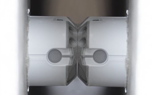 rug-aan-rug installatie