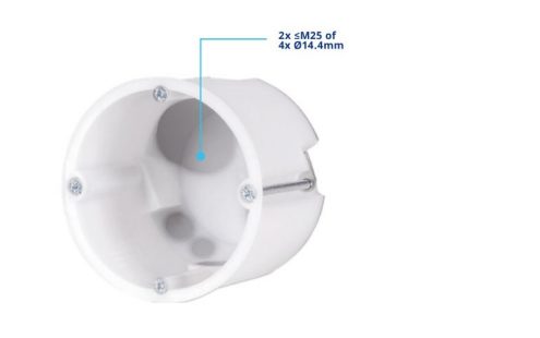 akoestische-inbouwdoos-met-ingangen