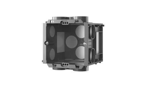 Inbouwdoos Luchtdicht - 65 diep - met vijzen - B65+