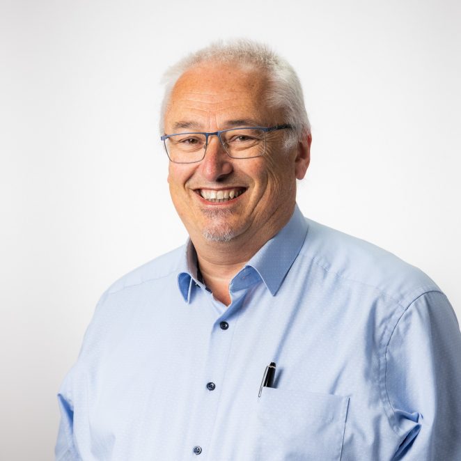 Portretfoto Kurt Debaene