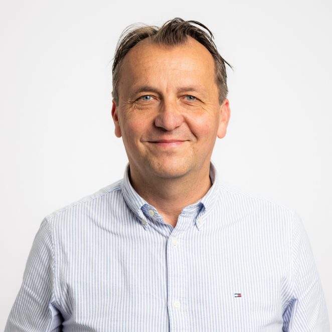 Portretfoto Geert Sybers