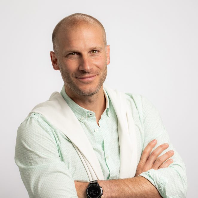 Portretfoto Mikael Leonardi