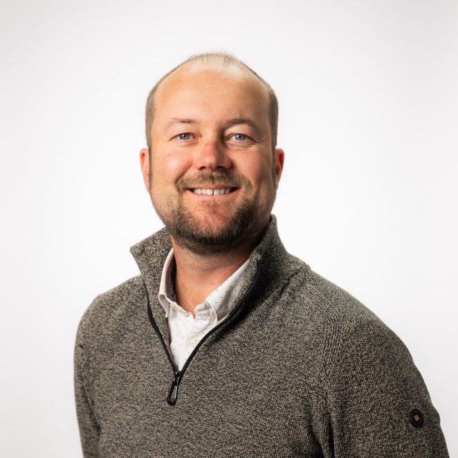 Portretfoto Jan Dauw
