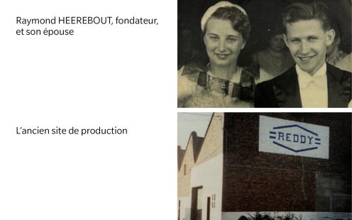 Reddy historiek oprichter vorige productieplaats FR