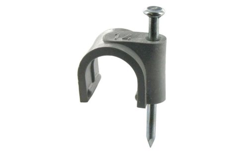 Clip rond gris clair RAL 7035