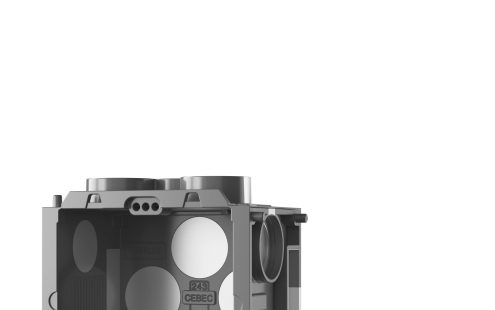 Boîte d'encastrement etanche a l'air - profondeur 45 - sans vis - B45+SV