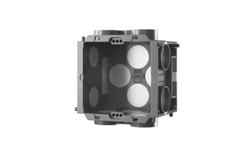 Boîte d'encastrement etanche a l'air - profondeur 45 - sans vis - B45+SV