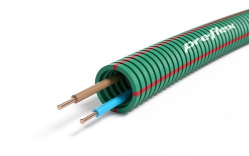 Preflex H07Z1-U 2x2,5 BL MA-Cca