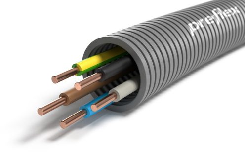 Preflex H07V-U 5G4 V/J BL MA NO GR-Eca