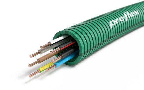 Preflex H07Z1-U 7G1,5 V/J BL MA NO N/R N/I GR-Cca