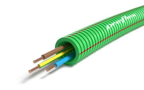 Preflex H07Z1-U 3G2,5 V/J BL MA-Cca