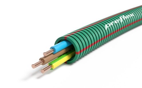 Preflex H07Z1-U 3G2,5 V/J BL MA-Cca