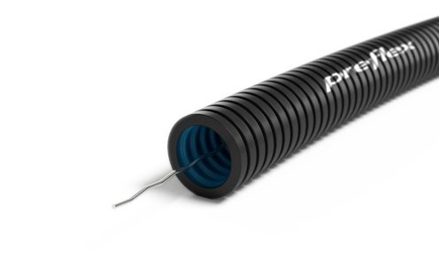 Preflex Noir Gaine vide avec tir-fil
