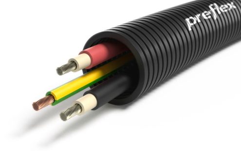 Preflex noir 25mm 2x Solar 4 + 1G4 R100