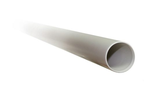 pp soil smartline pipe W/O socket white