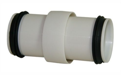 PP connector gland 40mm greywhite Smartline