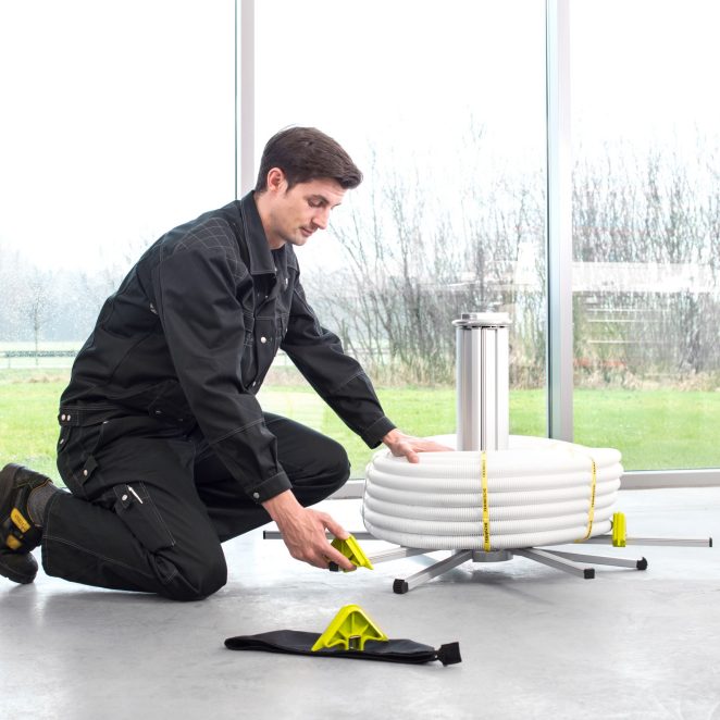 Roll Profi Clou FIX Application Picture