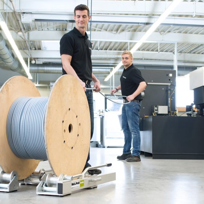 Roll Profi Jumbo Application picture