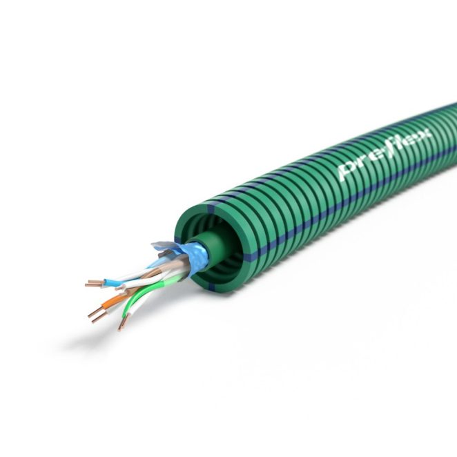 Preflex FTP CAT6 -Cca