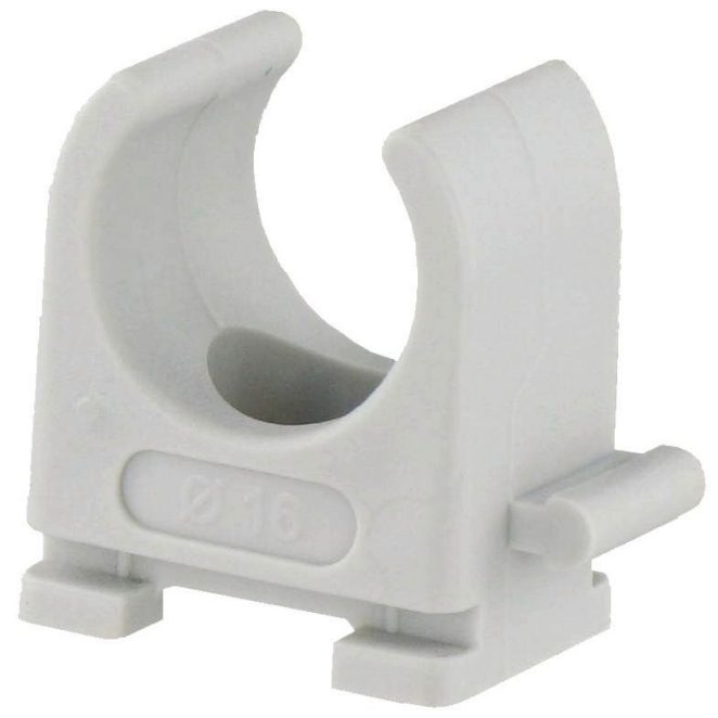 Collier juxtaposable gris clair