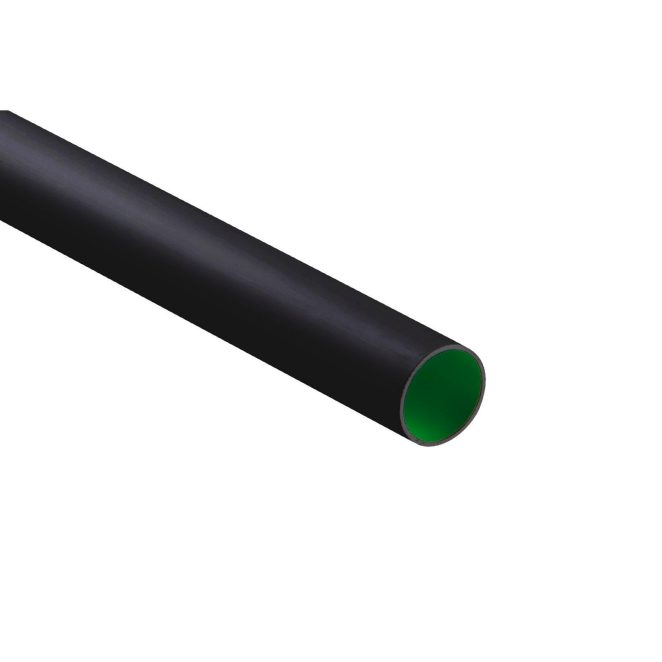 PVC electro Halovolt 750N RAL9005 LF green