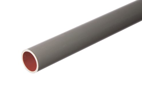 PVC electro Polivolt 750N RAL 7037 LF red mirrored