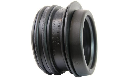 PP réduction excentrique noir 110-75