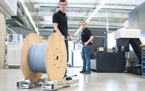 Roll Profi Jumbo Application picture