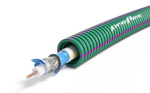 Preflex COAX Telenet/VOO indoor HIRSCHMANN-B2ca