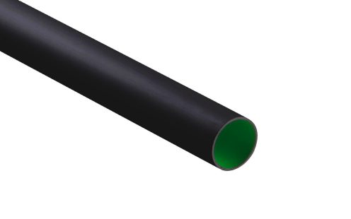 PVC electro Halovolt 750N RAL9005 LF green