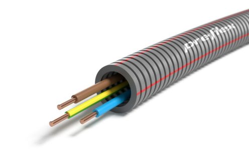 Preflex H07V-U 3G2,5 V/J BL MA-Eca