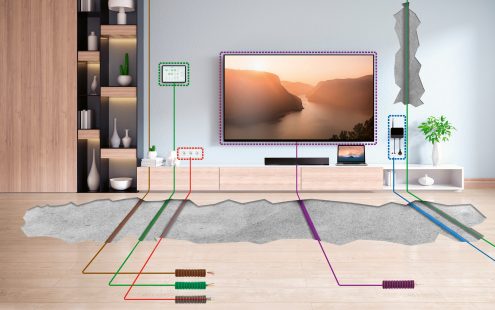 Visualisation of the new conduits | Pipelife