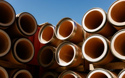 Pipelife_trenchless_Project_oostakker_pipes