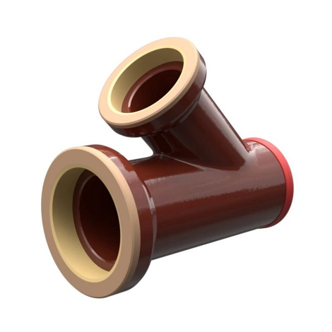 KERA Junction 45° - DN 1 K-Joint | DN 2 K-Joint