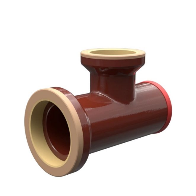 KERA Junction 90° - DN 1 Joint K | DN 2 Joint K