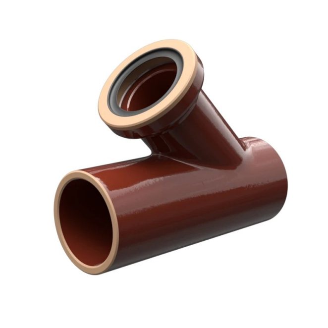 KERA Repair Junction 45° - DN 1 L-Joint | DN 2 L-Joint