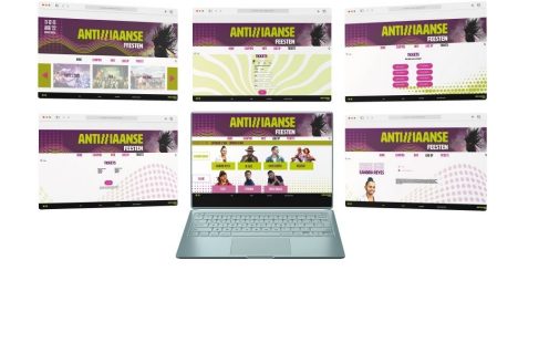 Rebranding Antilliaanse Feesten Fiona