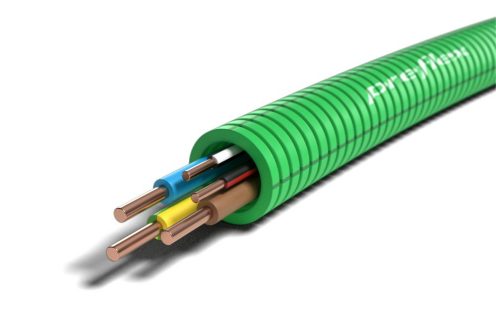 Preflex H07Z1-U 3G2,5 G/G BL BR + 2x1,5 ZW/R ZW/W -Cca NL